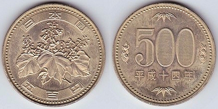 ไอเดียเก็บเงินสุดเจ๋ง จากญี่ปุ่น เหรียญ 500เยน