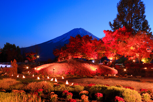“มาสิ” พาชมความสวยงามของภูเขาไฟฟูจิ ทั้ง 12 เดือน