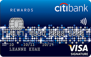 บัตรเครดิต Citi Bank Reward 