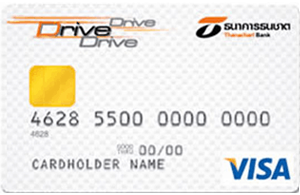 บัตรเครดิต tanachart-drive-visa