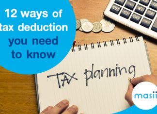 12 ways of tax deduction you need to know