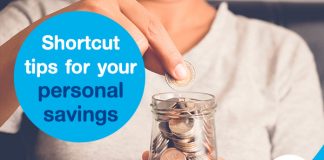 Shortcut tips for your personal savings