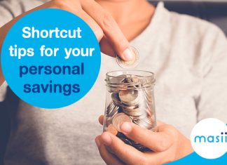 Shortcut tips for your personal savings
