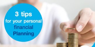 3 tips for your personal financial planning