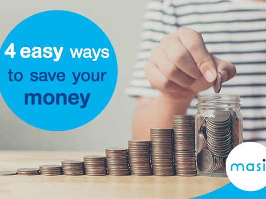4 easy ways to save your money