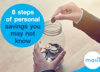 6 steps of personal savings you may not know