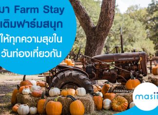 มา Farm Stay เติมฟาร์มสนุกให้ทุกความสุขในวันท่องเที่ยวกัน