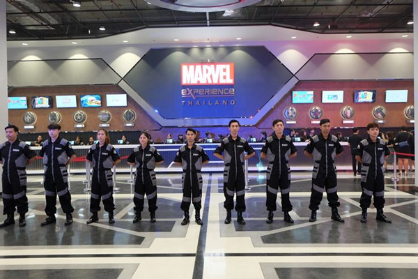 S.H.I.E.L.D Need You! เข้าทีม Avengers พร้อมลุย ที่ The Marvel Experience