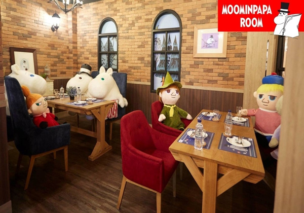 Moomin Café concept cafe