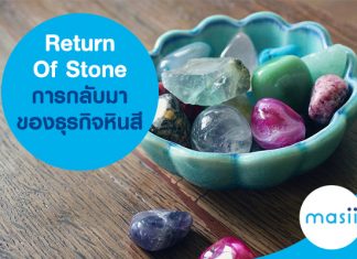 Return Of Stone การกลับมาของธุรกิจหินสี