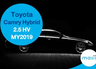 Toyota Camry Hybrid 2.5 HV MY2019