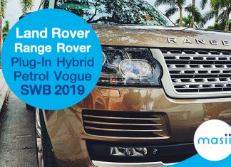 Land Rover Range Rover Plug-In Hybrid Petrol Vogue SWB 2019