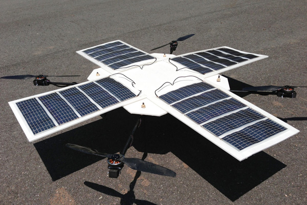 Drone Solar Cell คืออะไร?