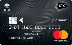 KTC Platinum Mastercard