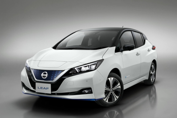 'Nissan Leaf ใหม่' อนาคตของรถยนต์ไฟฟ้า
