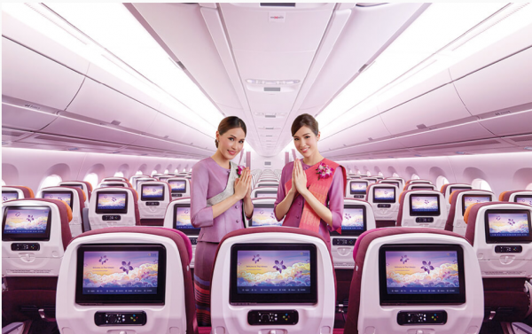 บัตรเครดิตสะสมไมล์การบินไทย 2019