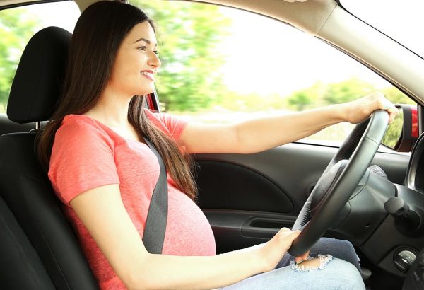 คุณแม่ตั้งครรภ์ ขับรถได้ไหม?