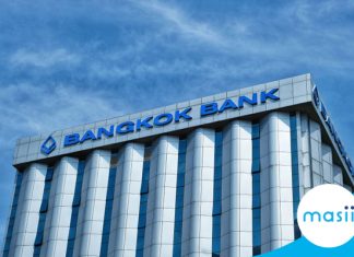 Bangkok Bank Public Company Limited share close up: September 19, 2019 trading