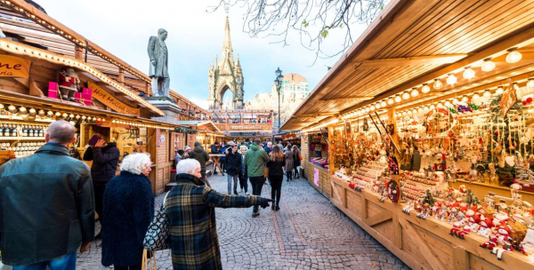เที่ยวยุโรปกับ 5 ตลาดคริสต์มาส ช้อปเพลิน เดินสนุก