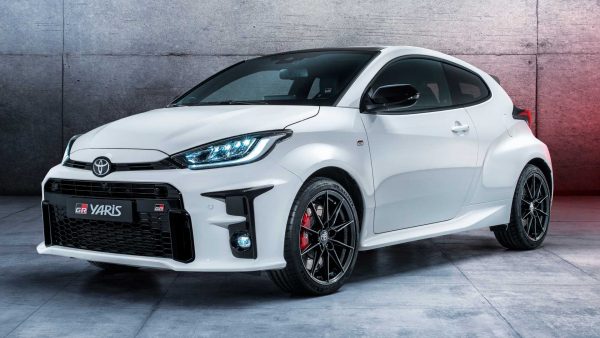 เปิดตัวรถใหม่ Toyota GR Yaris 2020