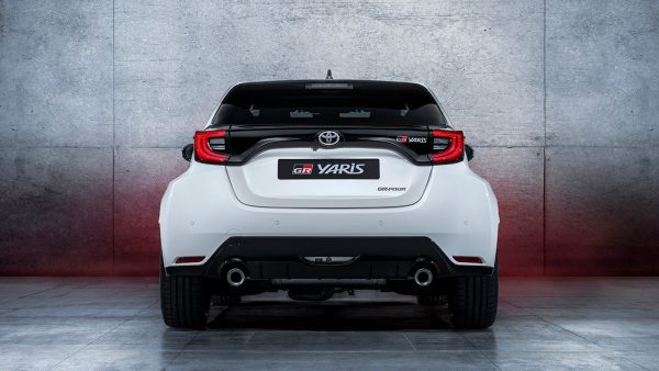 เปิดตัวรถใหม่ Toyota GR Yaris 2020