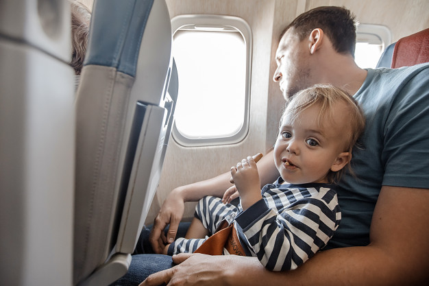 จองตั๋วเครื่องบินสำหรับเด็ก ต้องทำอย่างไร