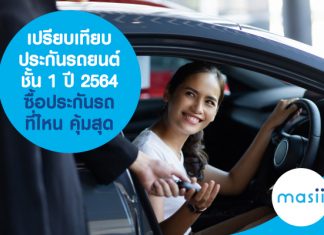 เปรียบเทียบ ประกันรถยนต์ชั้น 1 ปี 2564 ซื้อประกันรถที่ไหน คุ้มสุด