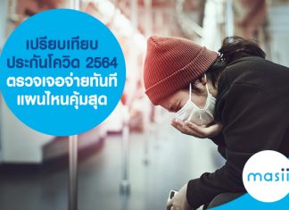 เปรียบเทียบประกันโควิด 2564 ตรวจเจอจ่ายทันที แผนไหนคุ้มสุด!