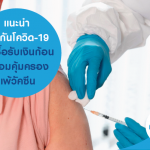 แนะนำ ประกันโควิด-19 ติดเชื้อรับเงินก้อน พร้อมคุ้มครองแพ้วัคซีน