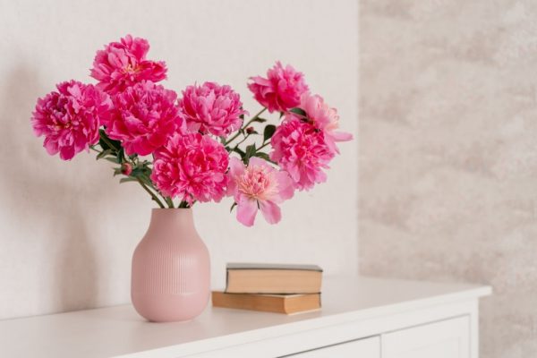 https://www.istockphoto.com/photo/big-bouquet-of-peonies-in-a-pink-vase-in-a-bright-room-are-on-a-white-chest-of-gm1281669035-379642092