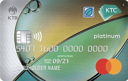 KTC Bangchak Platinum Mastercard : บัตรเครดิต สุดคุ้มสำหรับนักเดินทางด้วยรถยนต์ส่วนตัว