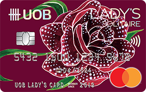  บัตรเครดิต ยูโอบี เลดี้ โซลิแทร์ (UOB Lady’s Solitaire )