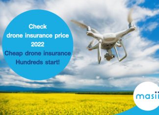 Check the price of drone insurance 2022
