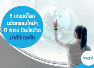 เทรนด์โลกนวัตกรรมใหม่ๆ