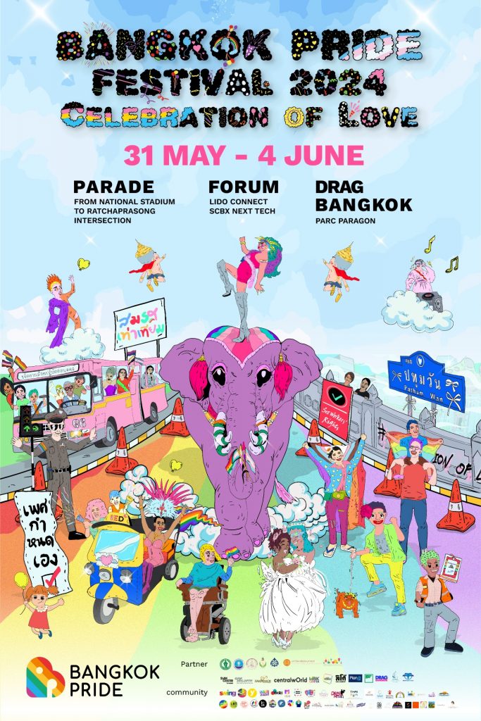 Bangkok Pride Festival 2024