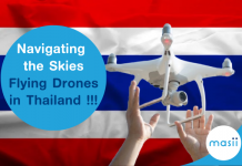 Fly Drones in Thailand