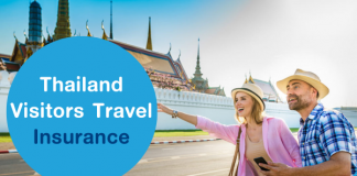 Thailand Visitors Travel Insurance