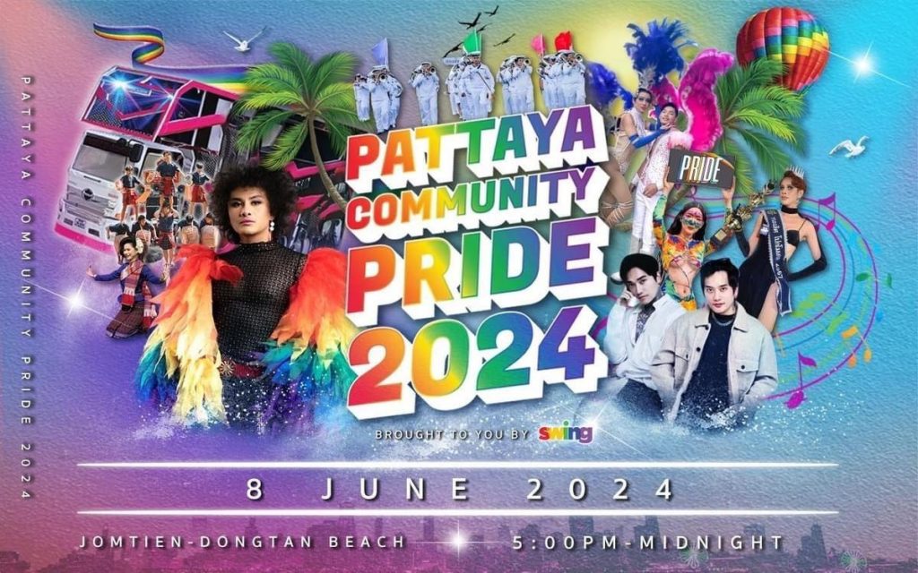 Pattaya Community Pride 2024
