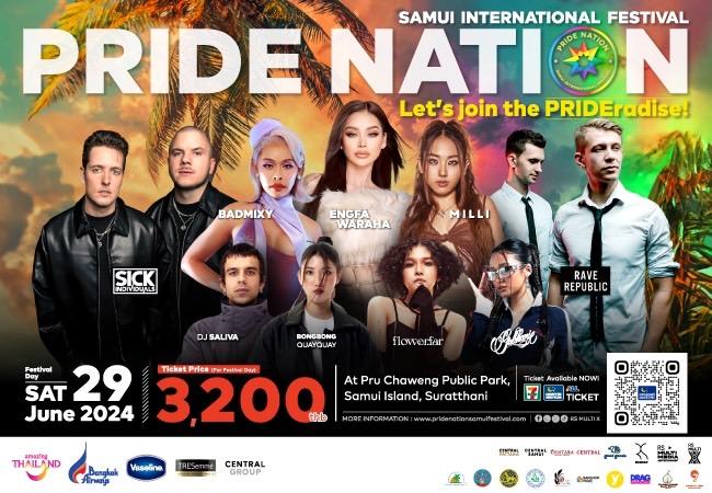 Pride Nation Samui International Festival 2024