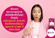 สินเชื่อออนไลน์ถูกกฎหมาย มาแรง ปี 2024-2025