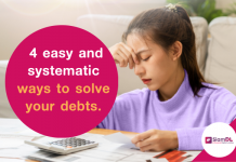 4 easy and systematic ways to solve your debts.